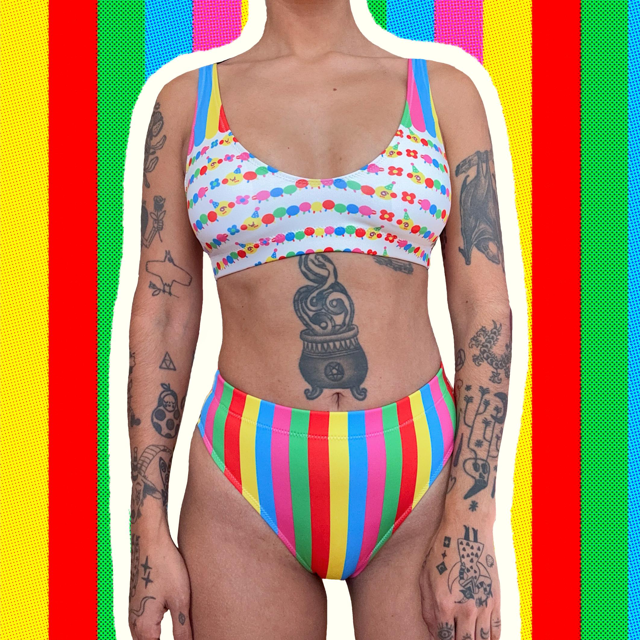 Clown Centipede - Bikini