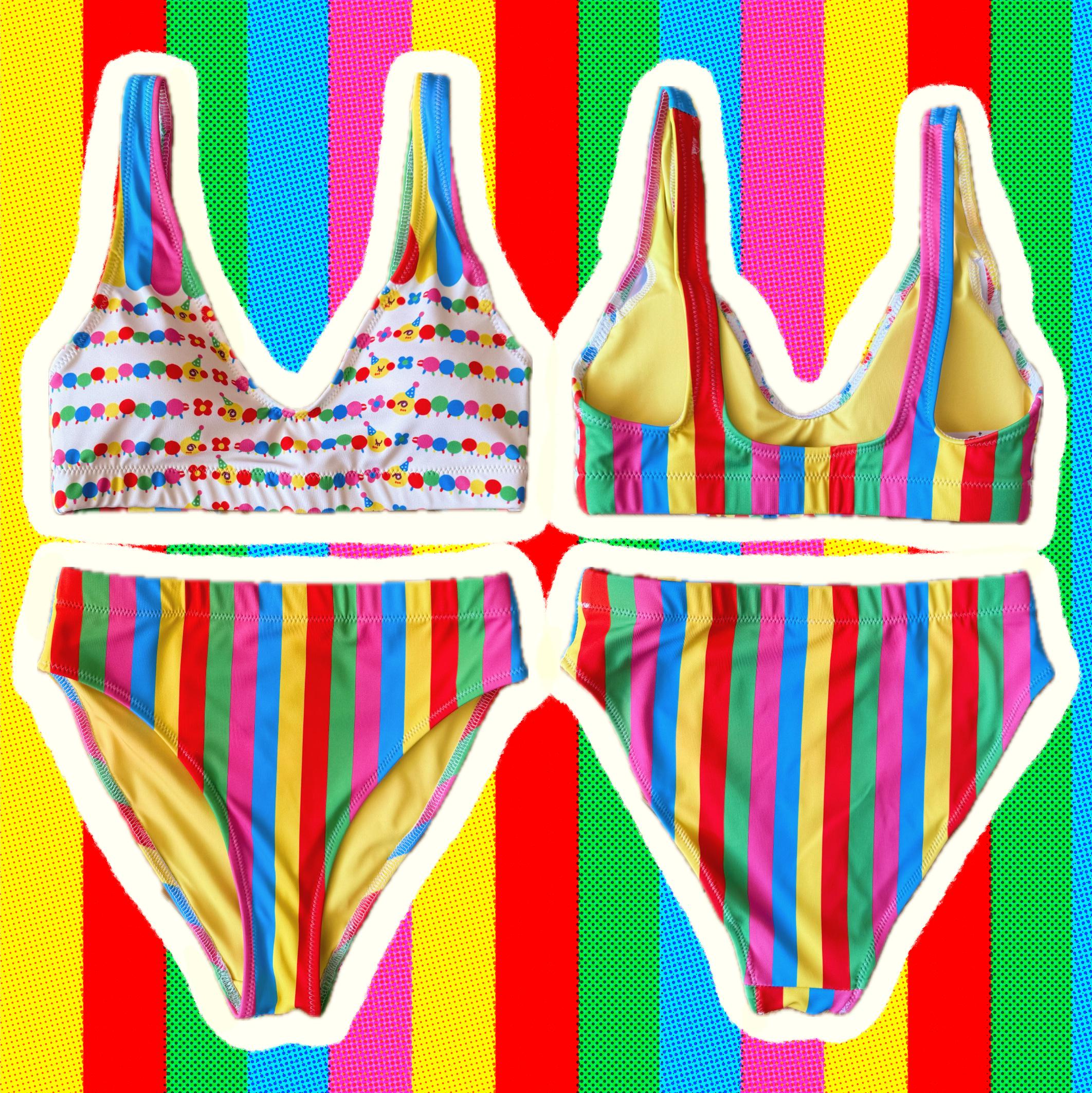 Clown Centipede - Bikini