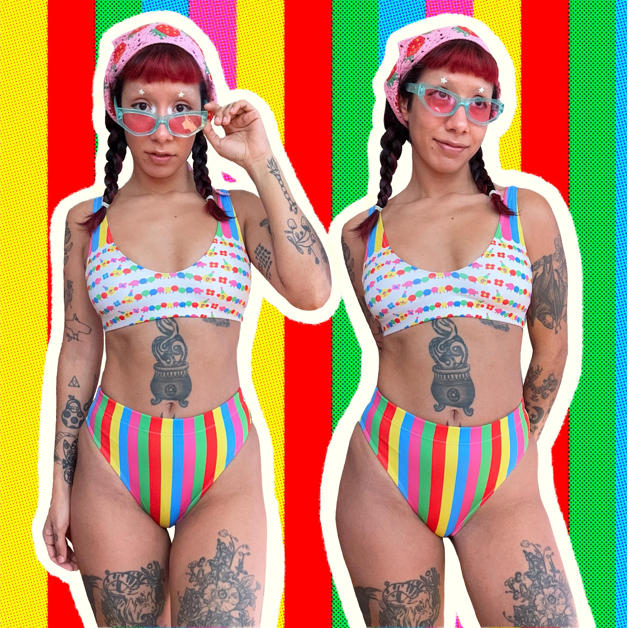 Clown Centipede - Bikini