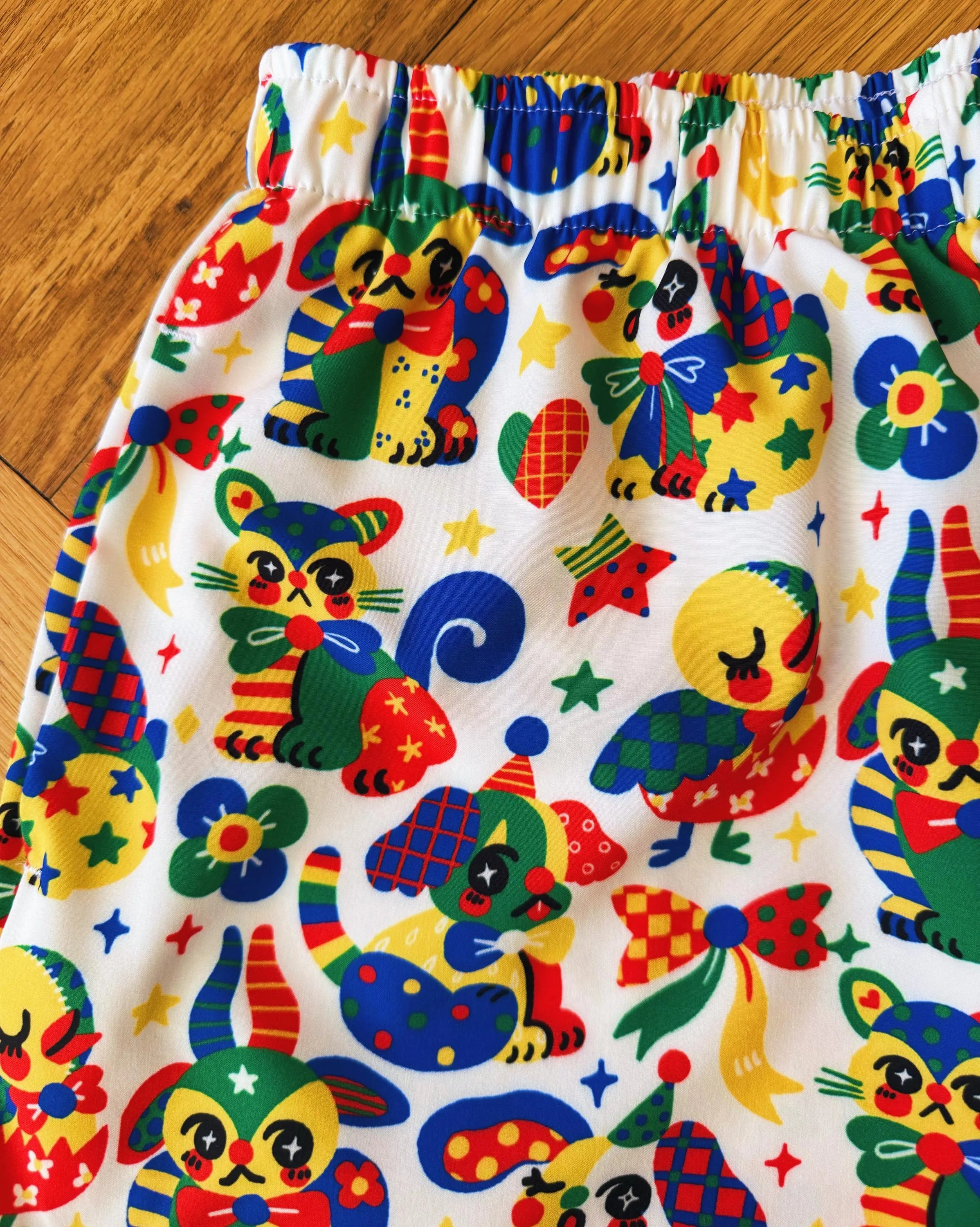 Bright Nostalgia - Short Shorts