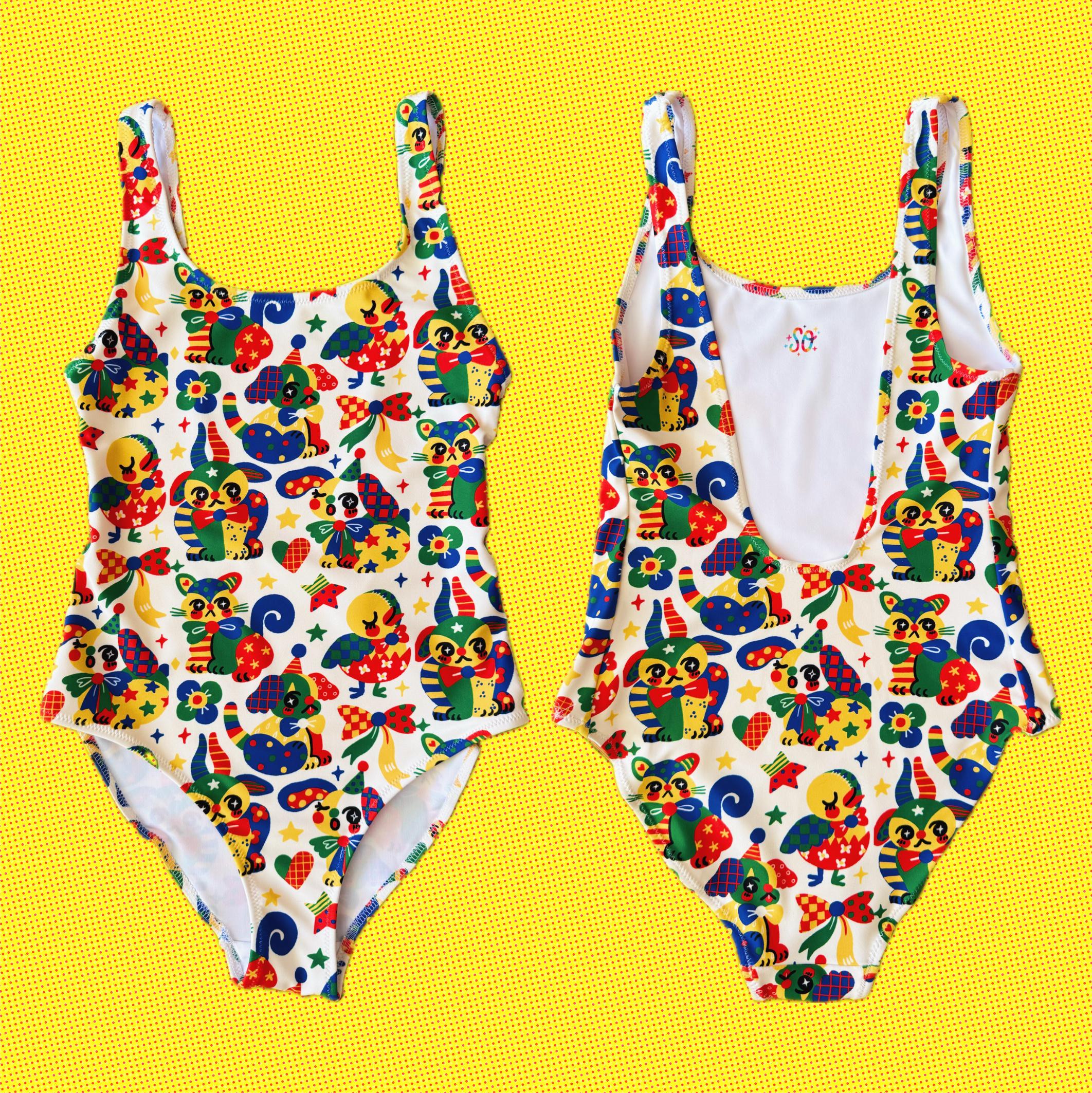 Bright Nostalgia - Swimsuit