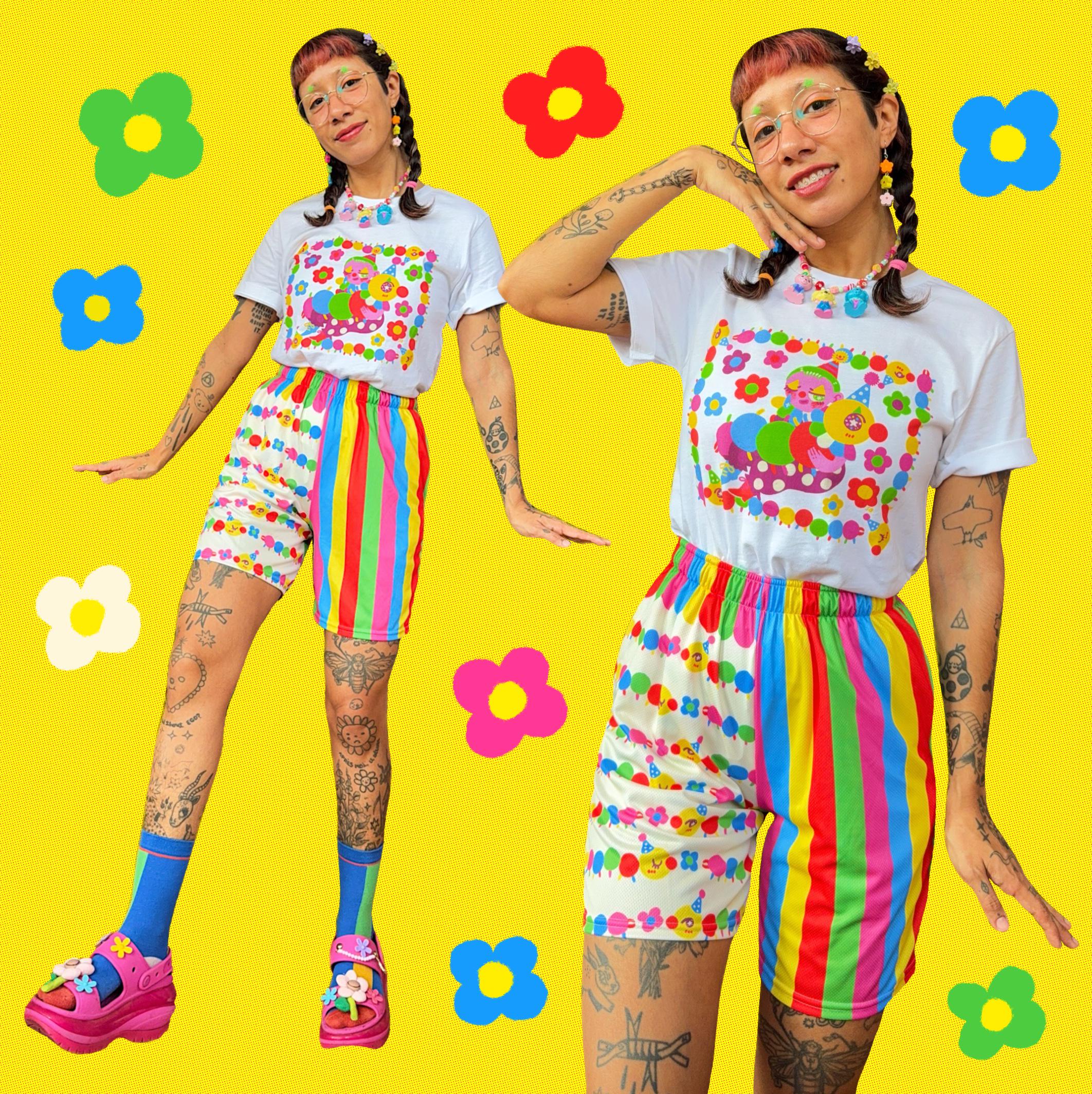 Clown Centipede 4 Ever! - T-shirt