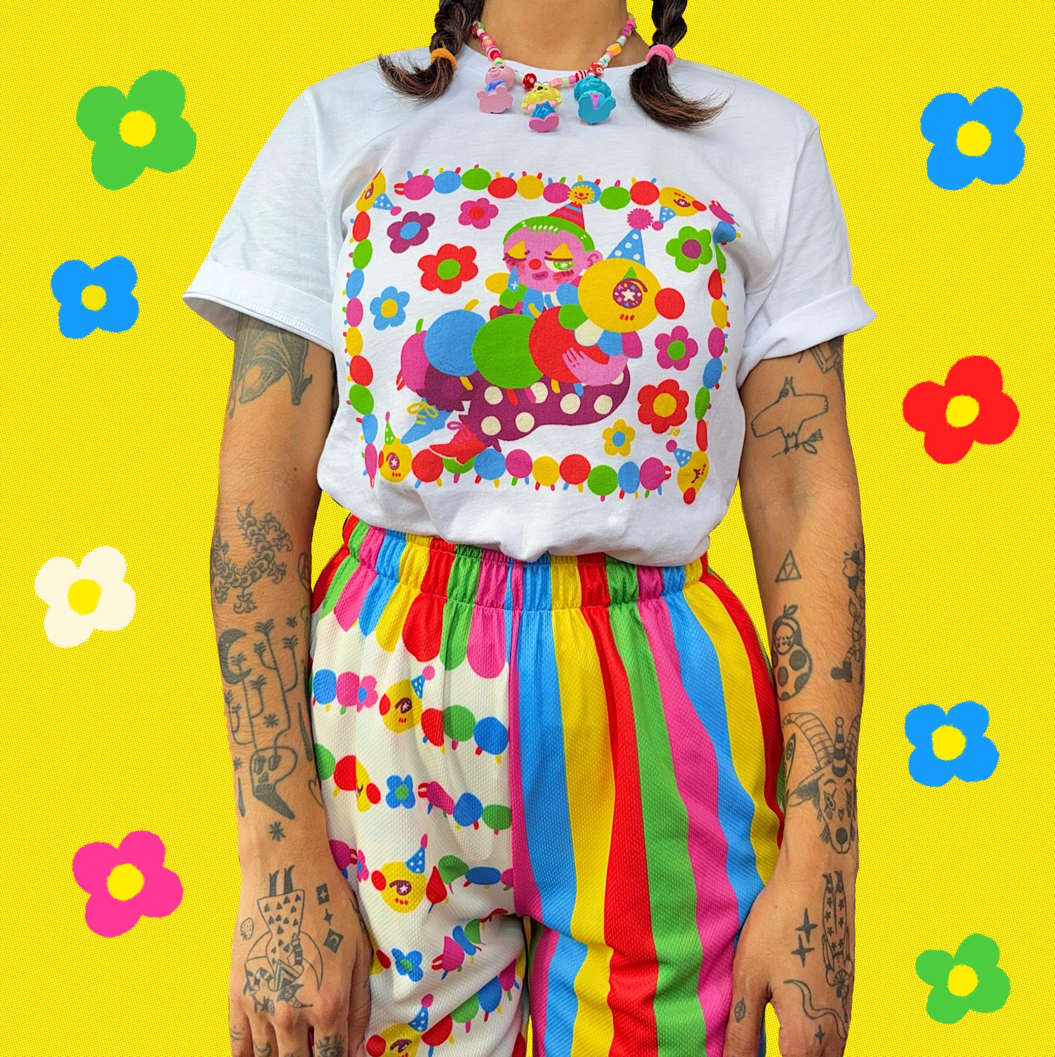 Clown Centipede 4 Ever! - T-shirt