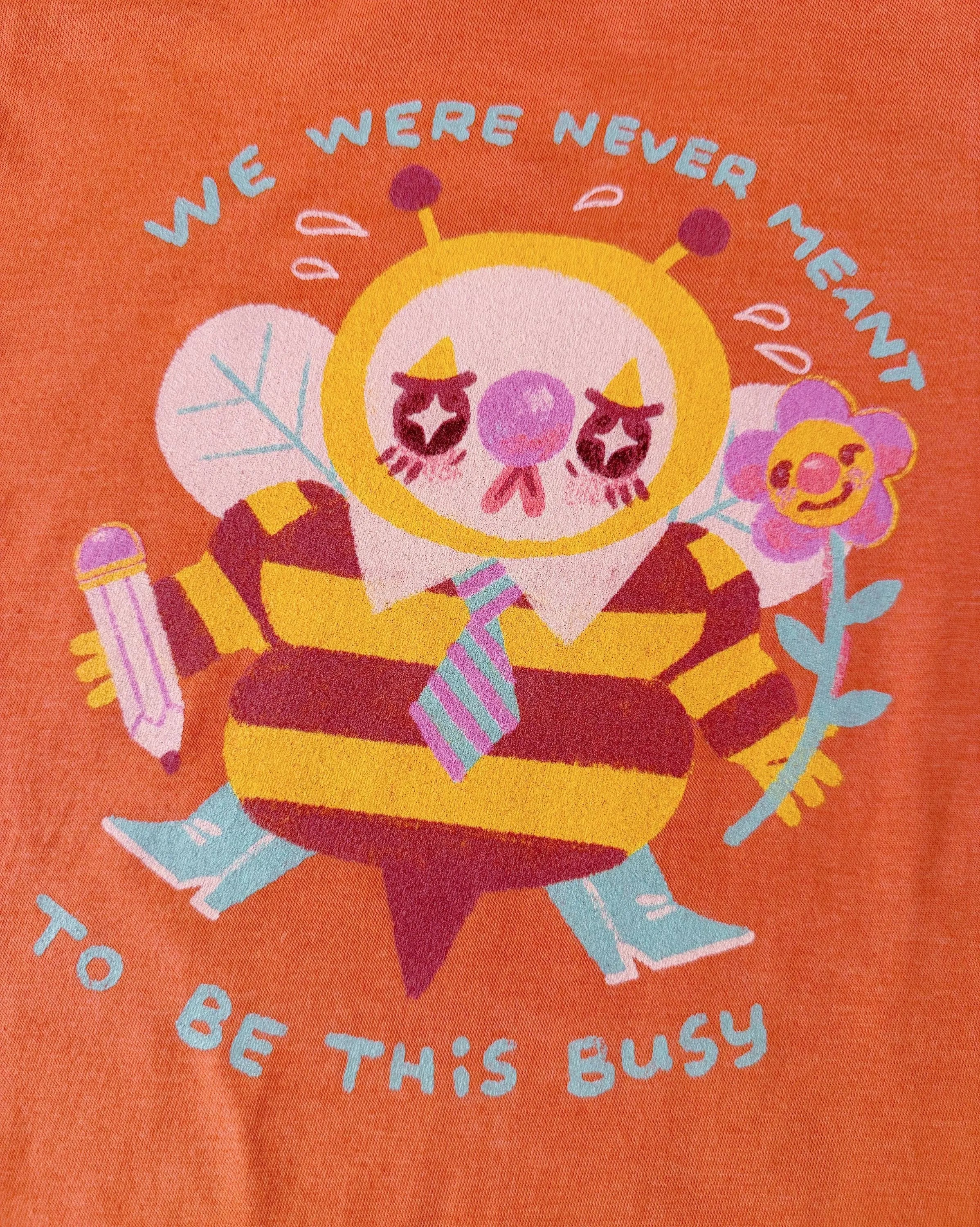 Busy Bee - T-shirt