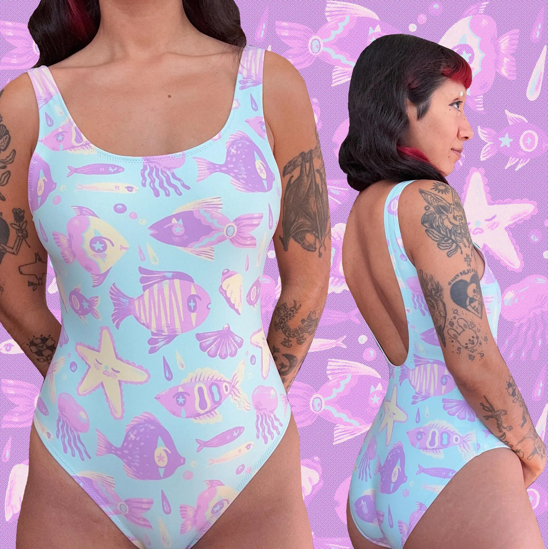 Clownfish -  Swimsuit