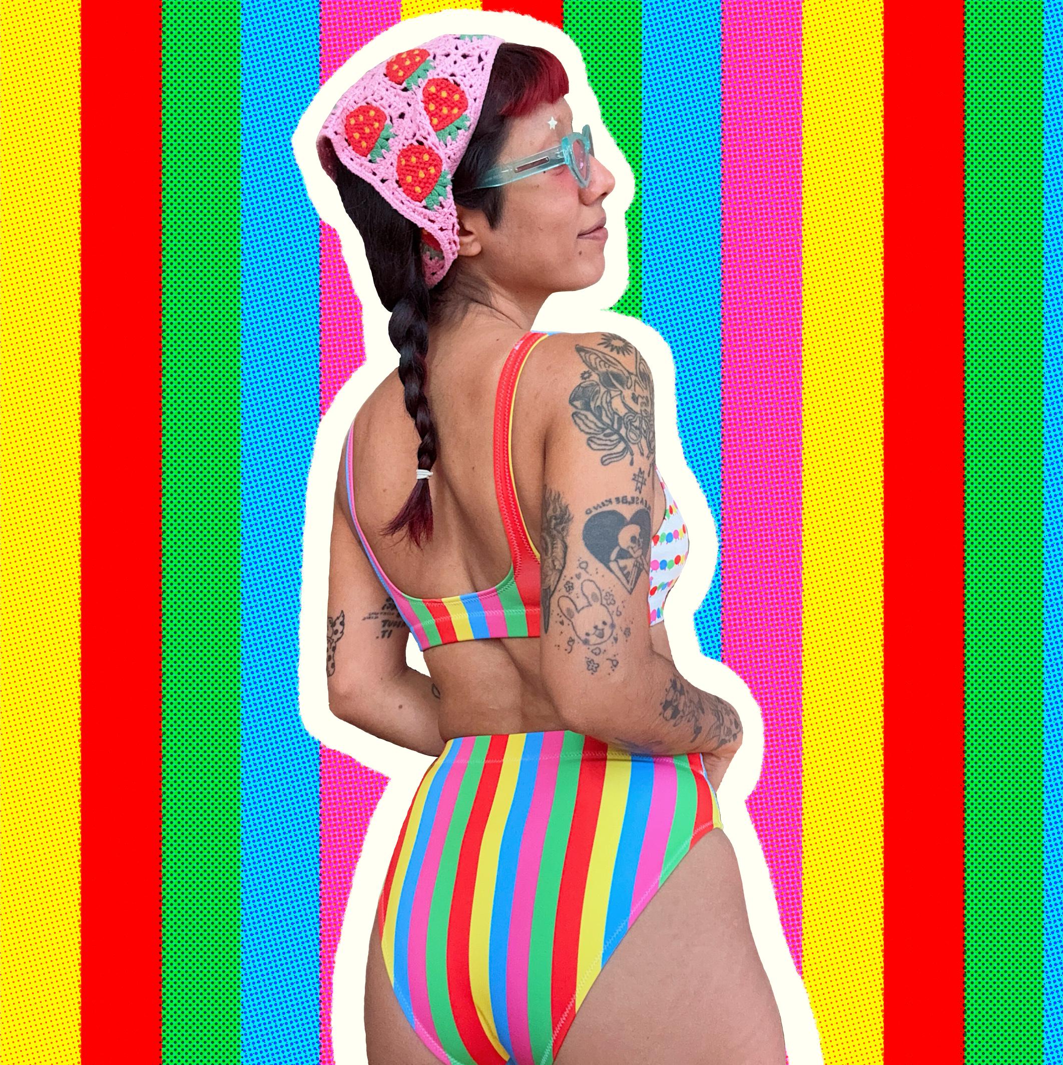 Clown Centipede - Bikini