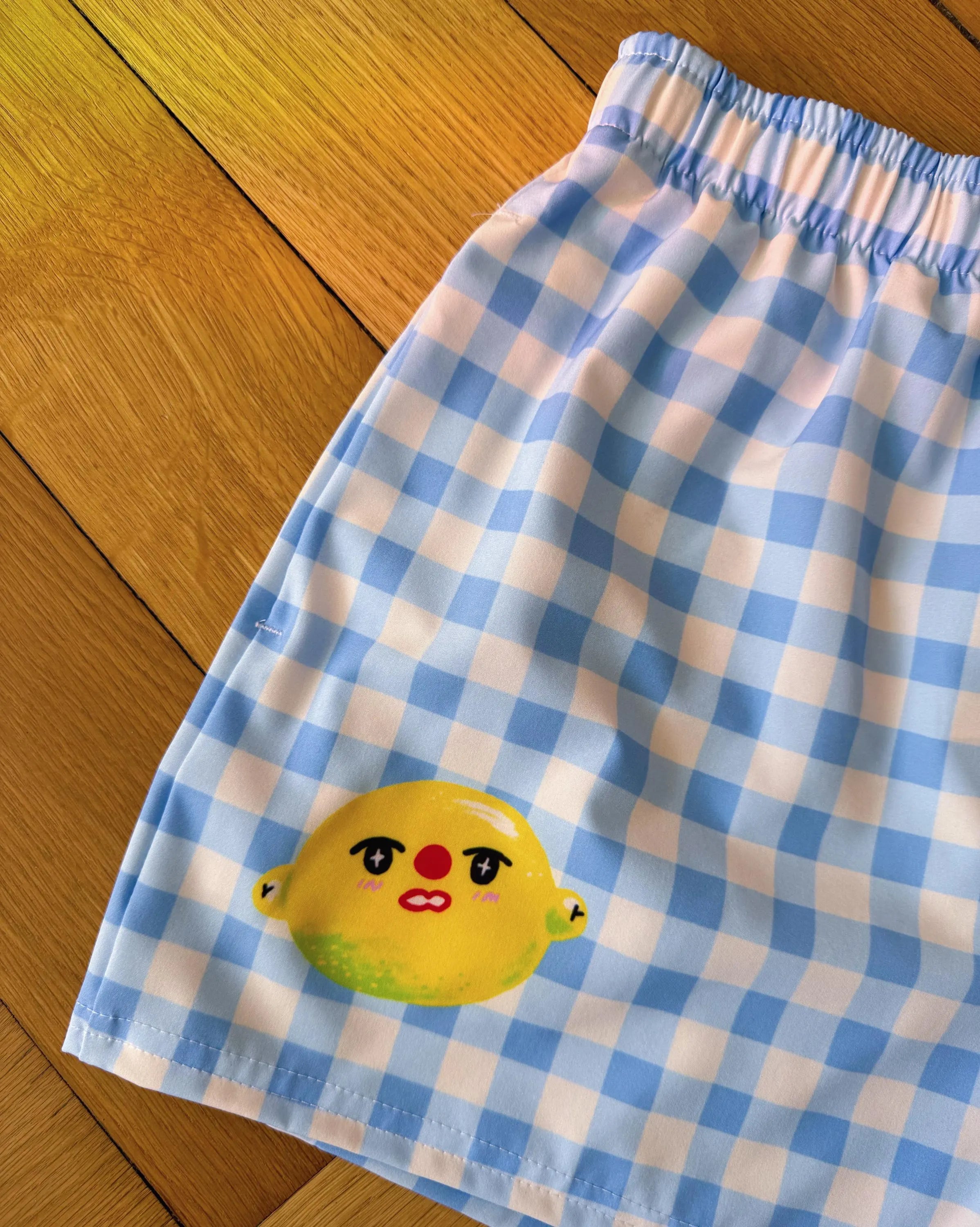 Beach Picnic - Short Shorts