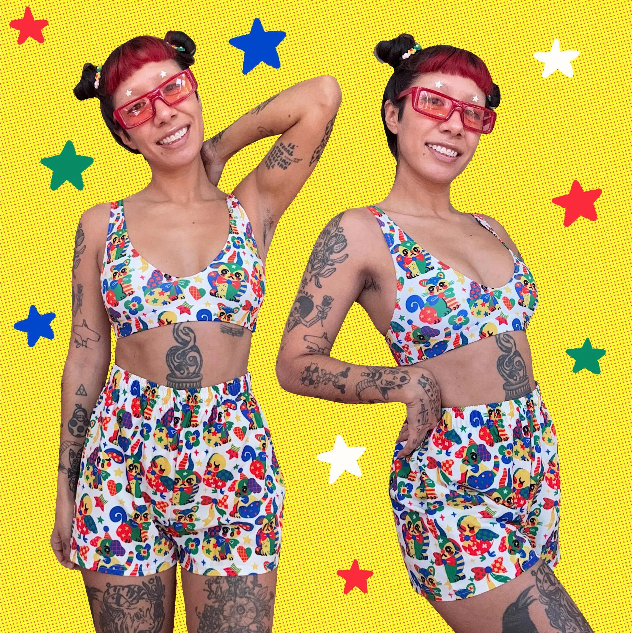 Bright Nostalgia - Short Shorts