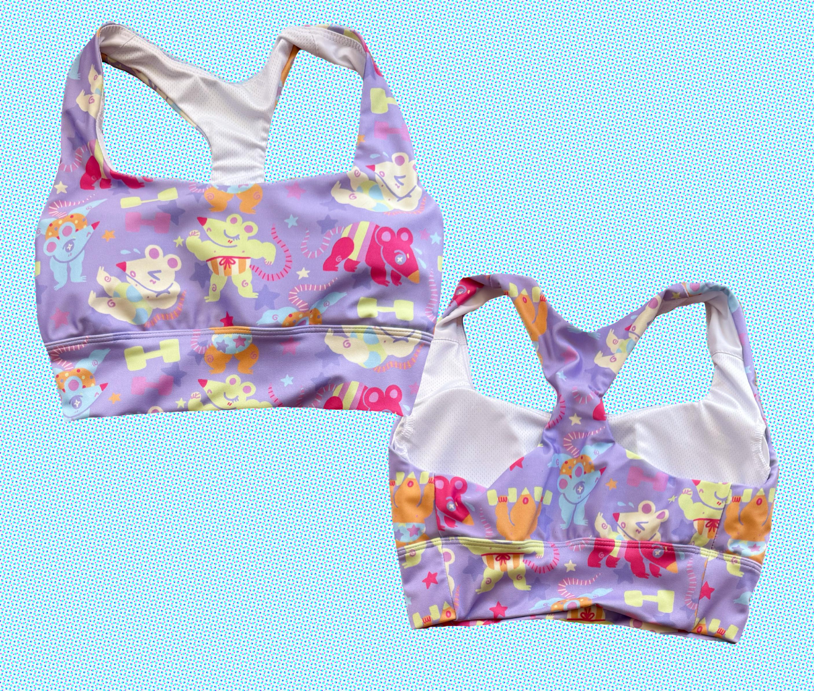 Gym Rat - Sports Top