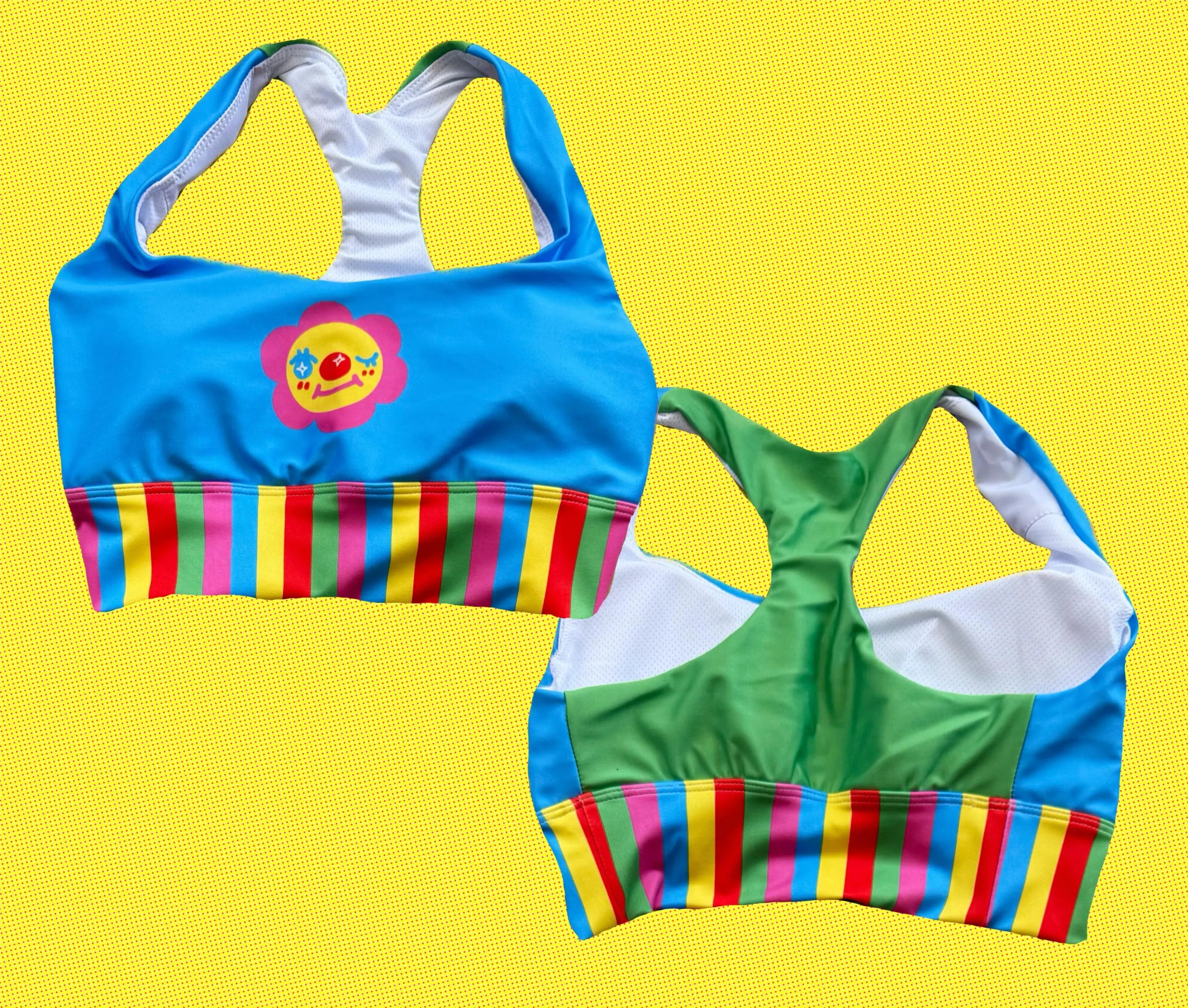 Electric Flower - Sports Top