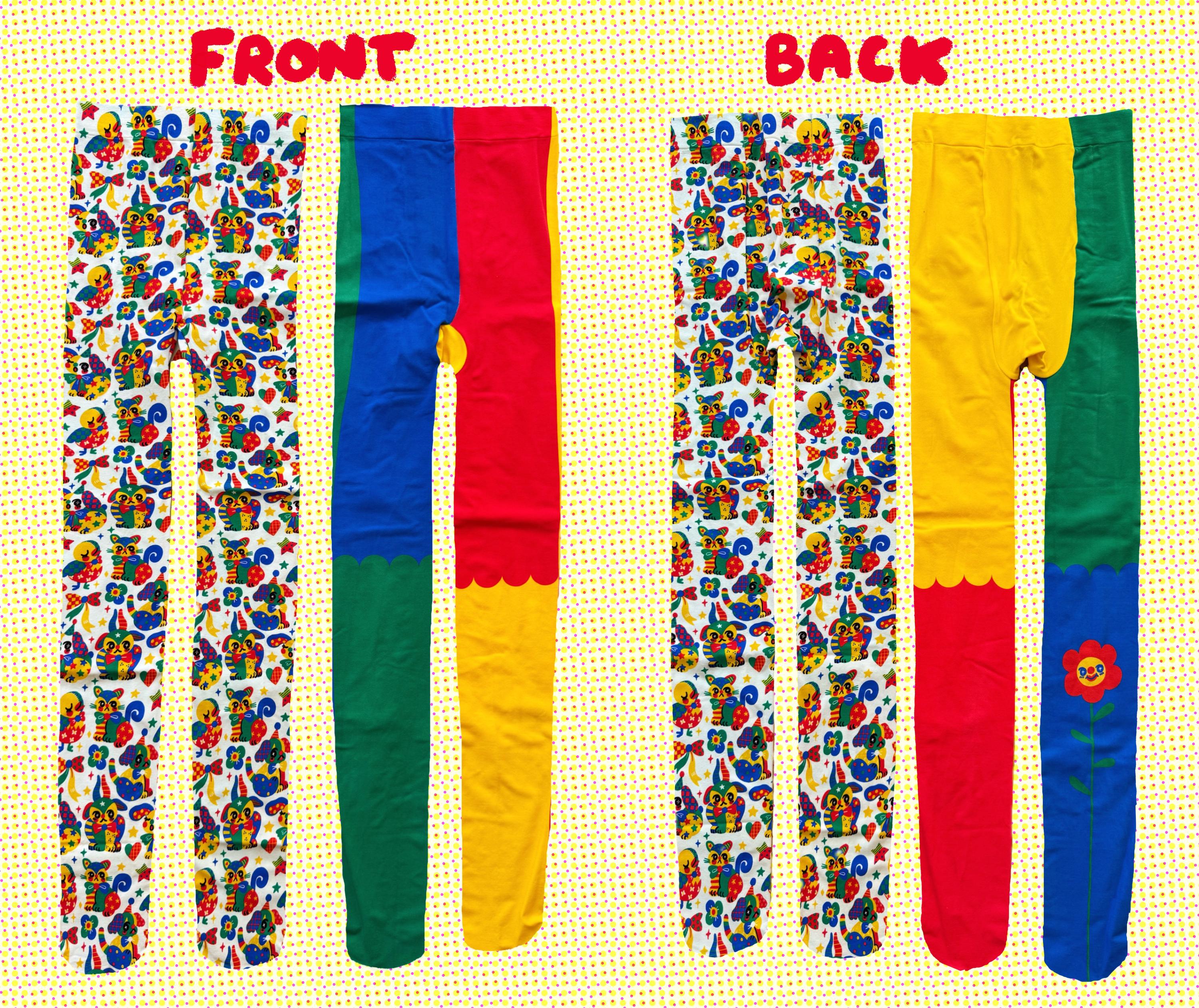 Clown Tights! 2-Pack
