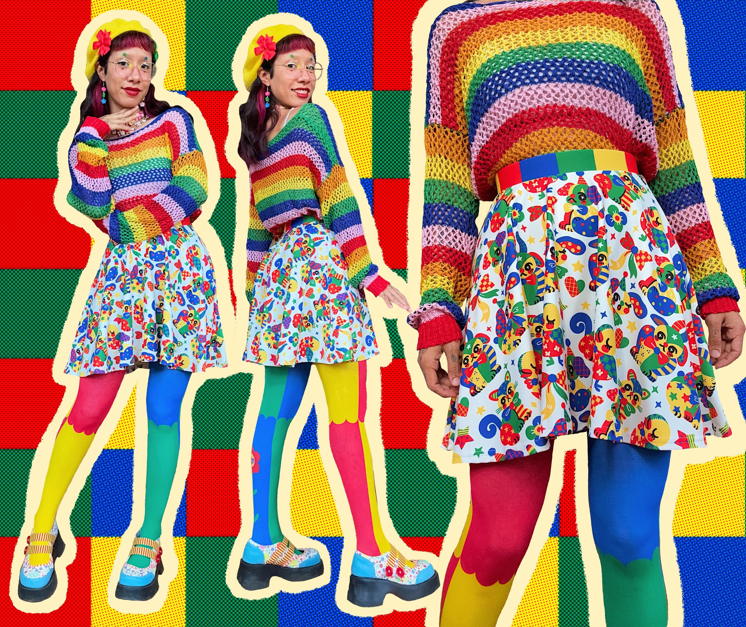 Clown Tights! 2-Pack