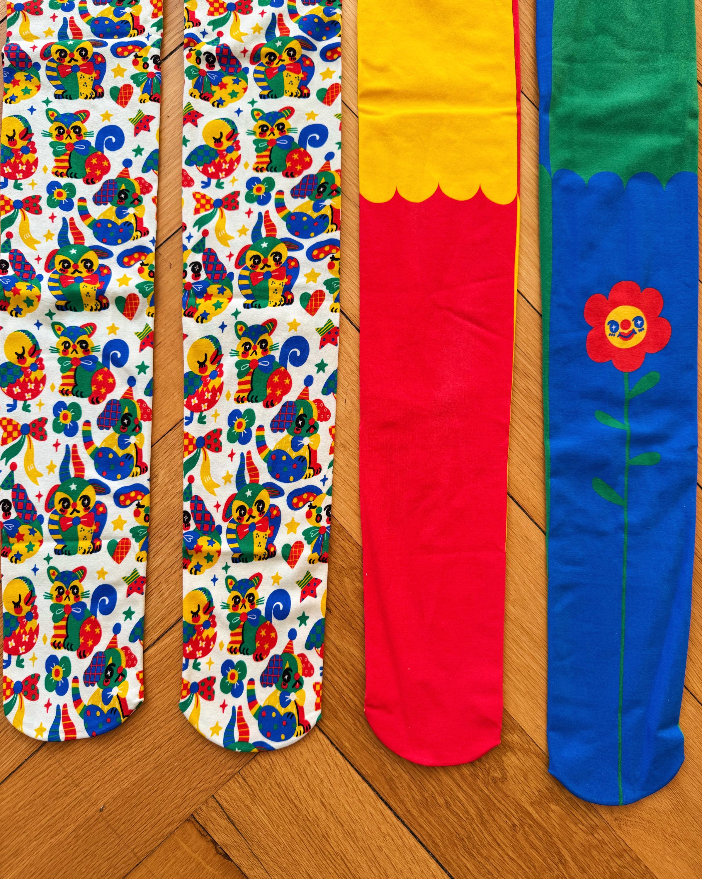 Clown Tights! 2-Pack