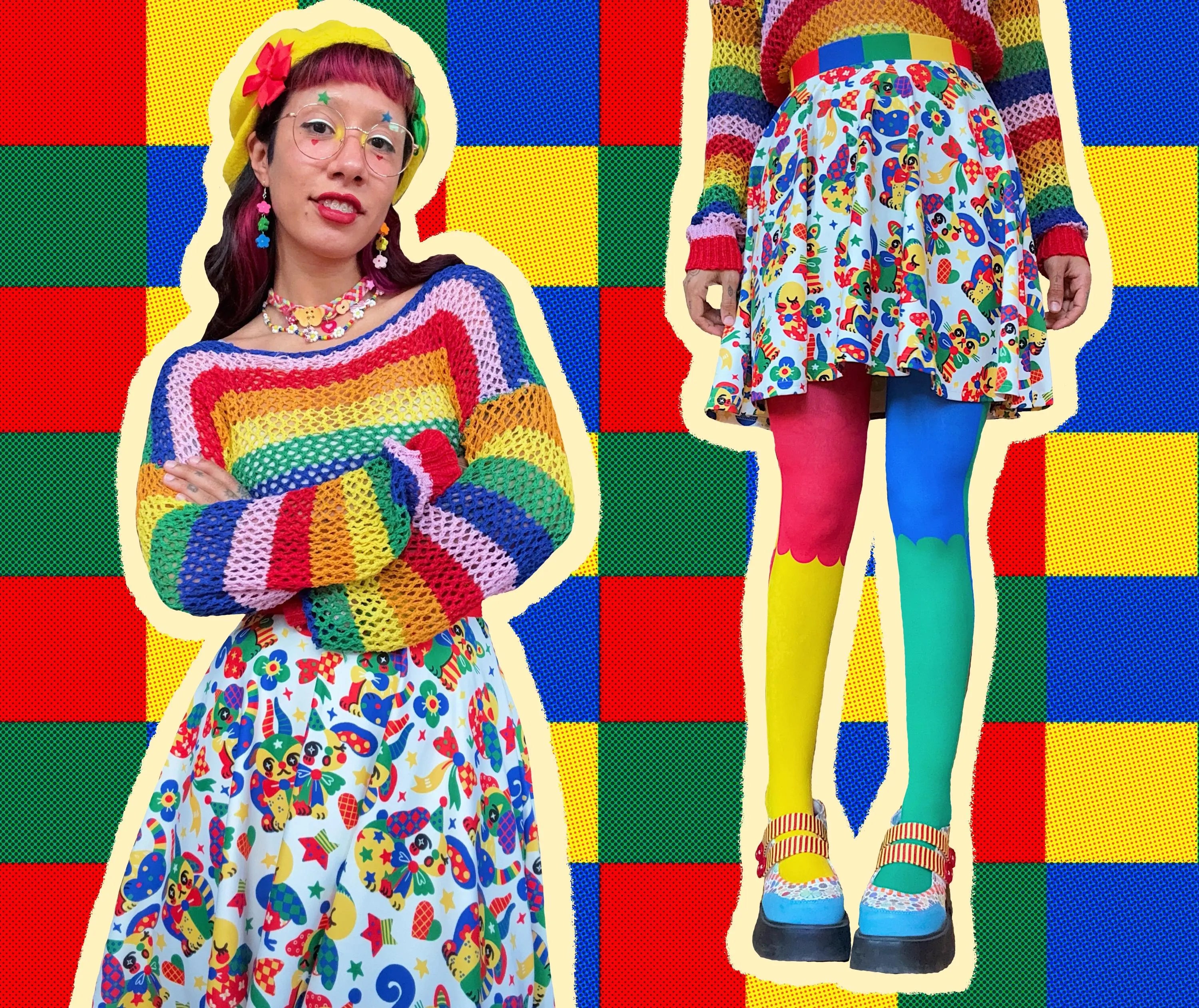 Bright Nostalgia - Skirt