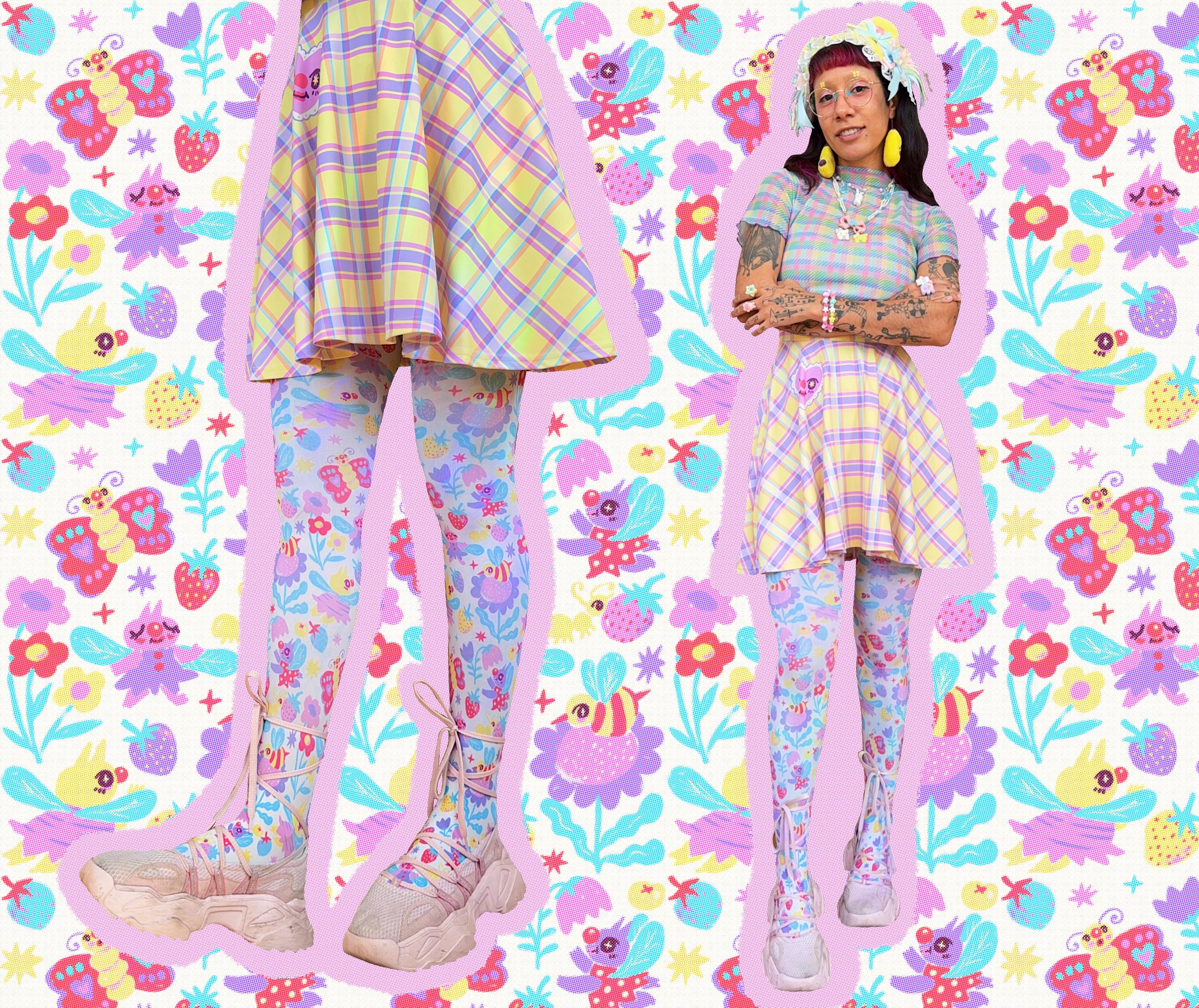 Plaid Dreams - Skirt