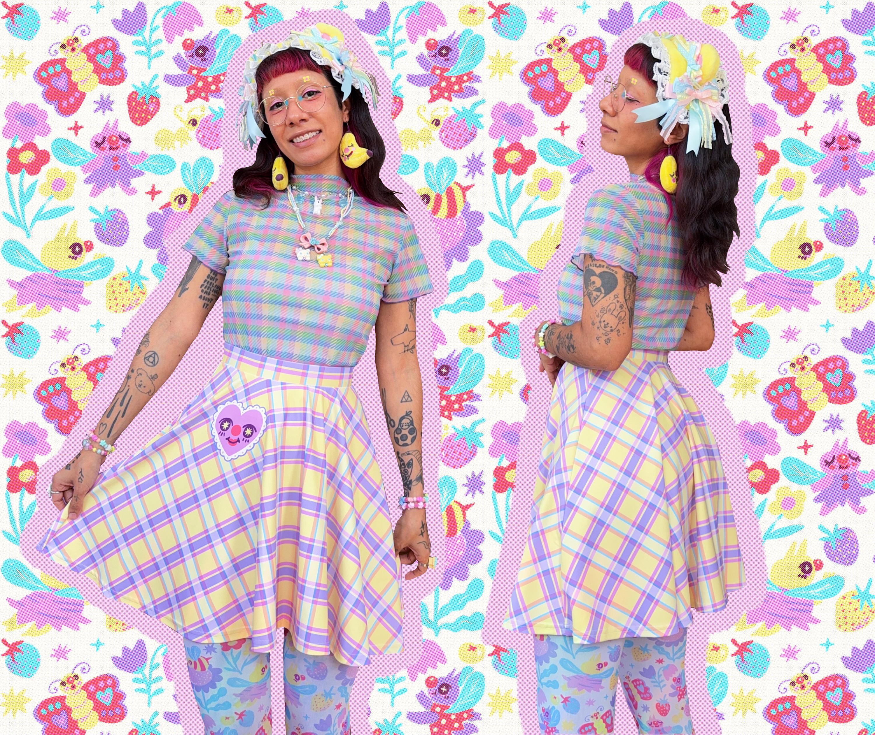 Plaid Dreams - Skirt