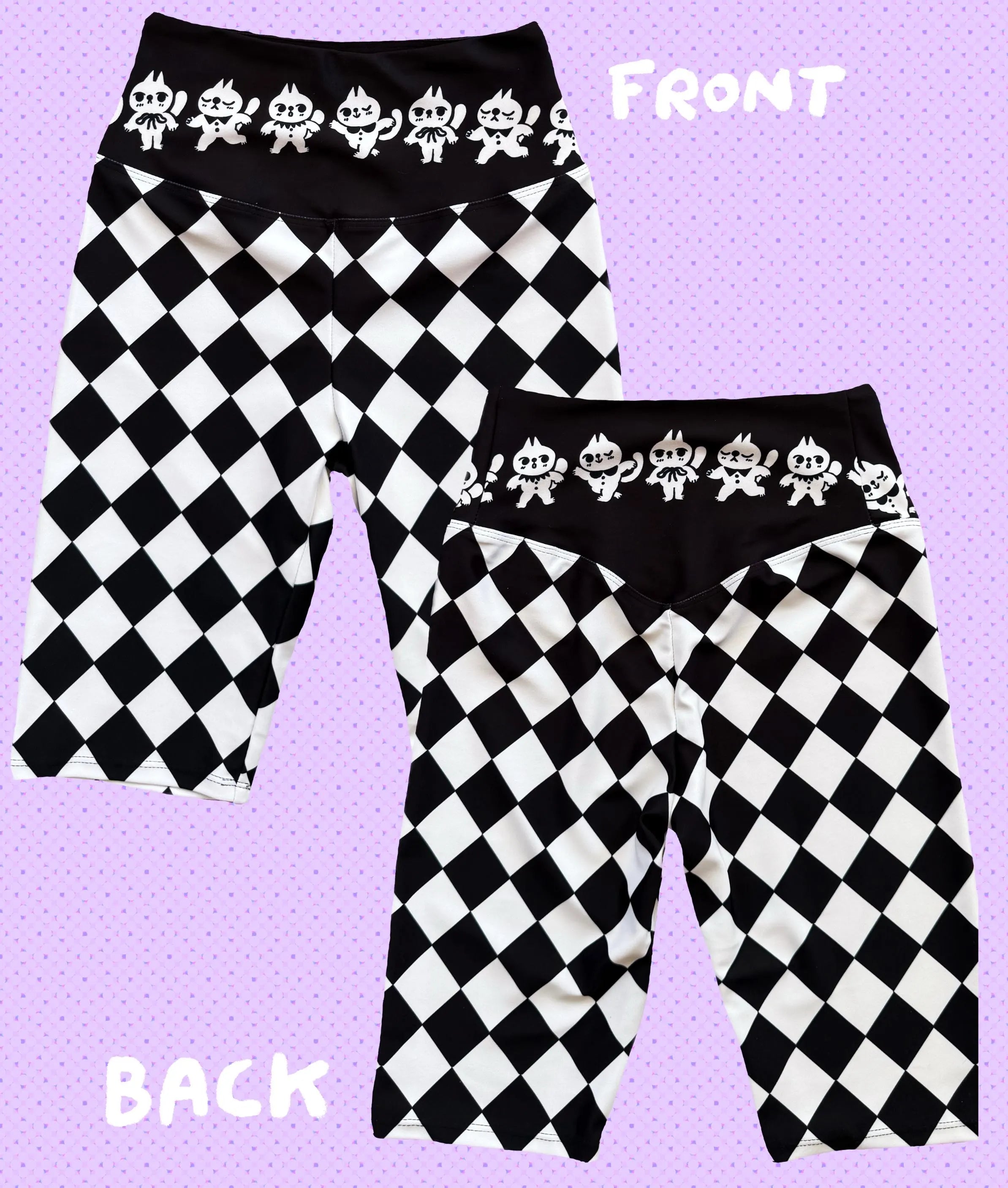 Cat Walk - Biker Shorts