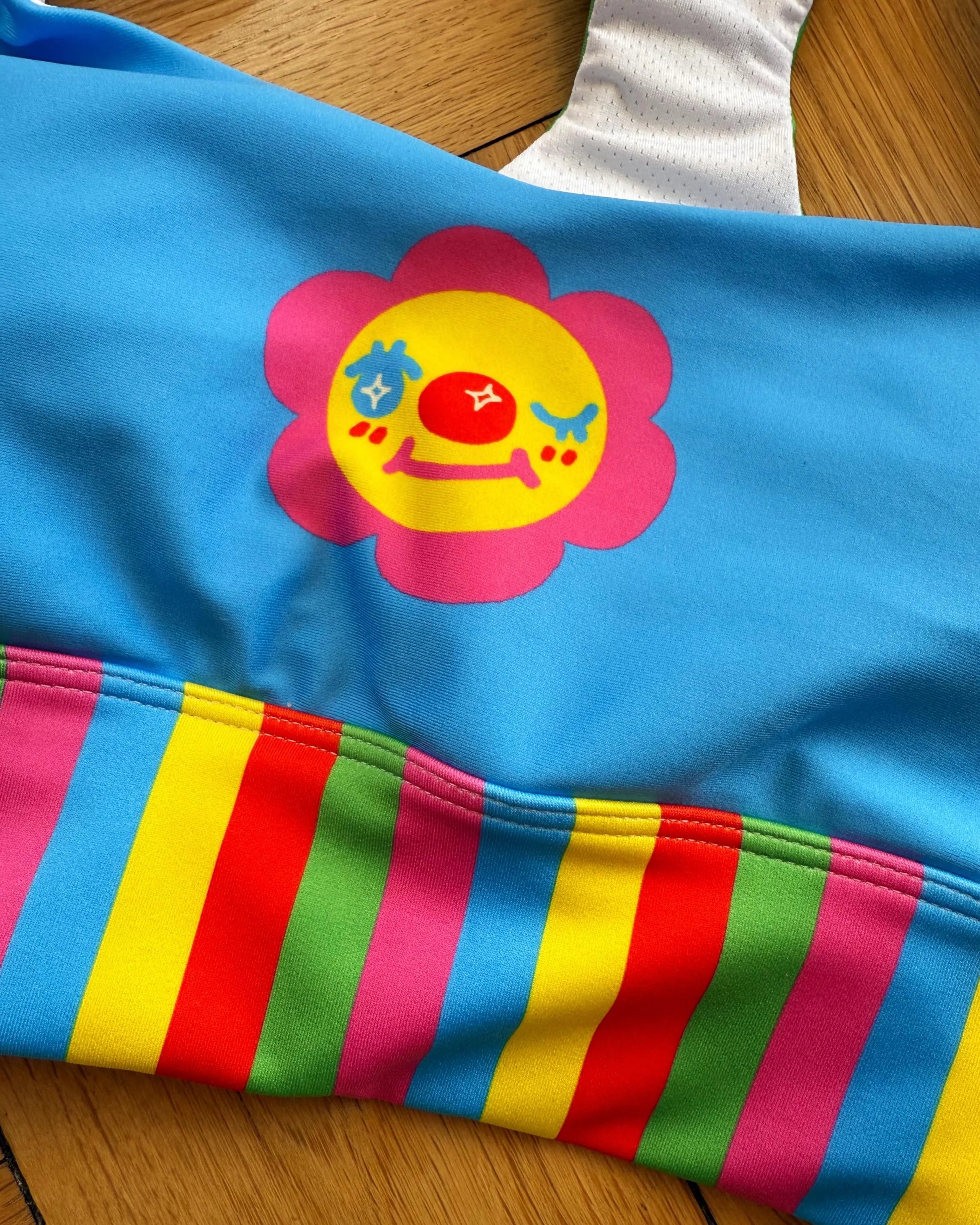 Electric Flower - Sports Top