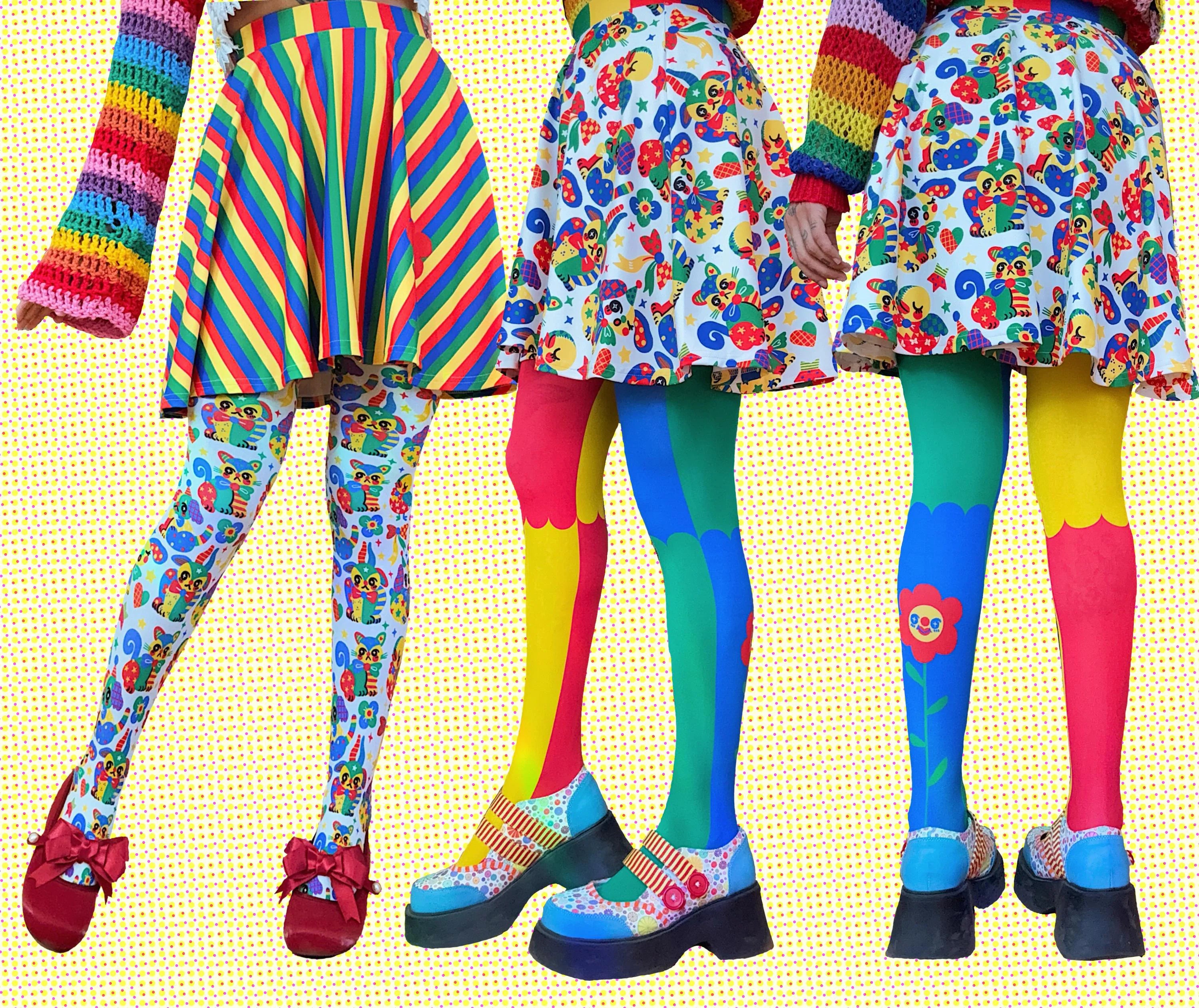 Clown Tights! 2-Pack