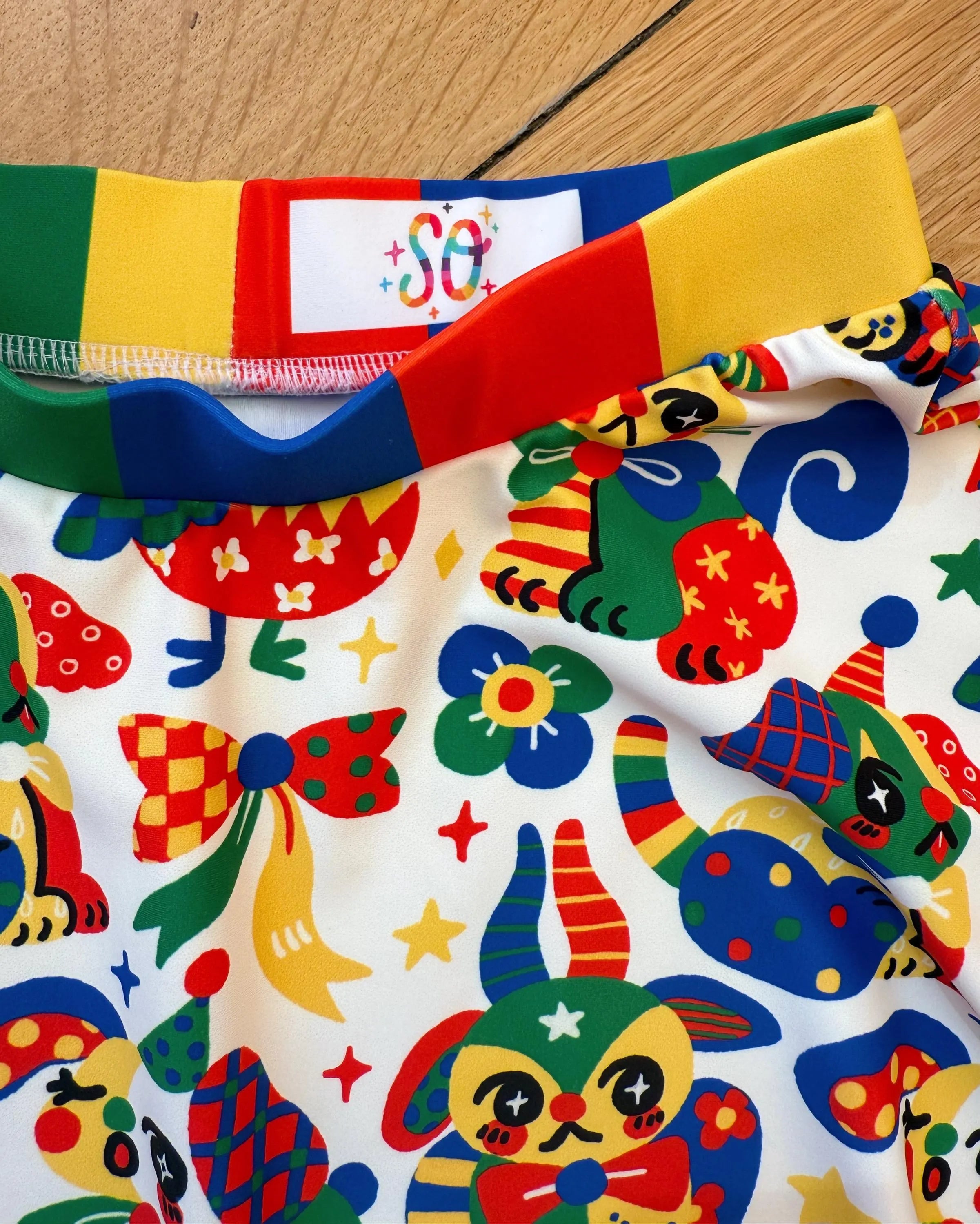 Bright Nostalgia - Skirt